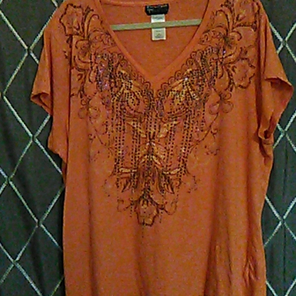 Coral Plus top